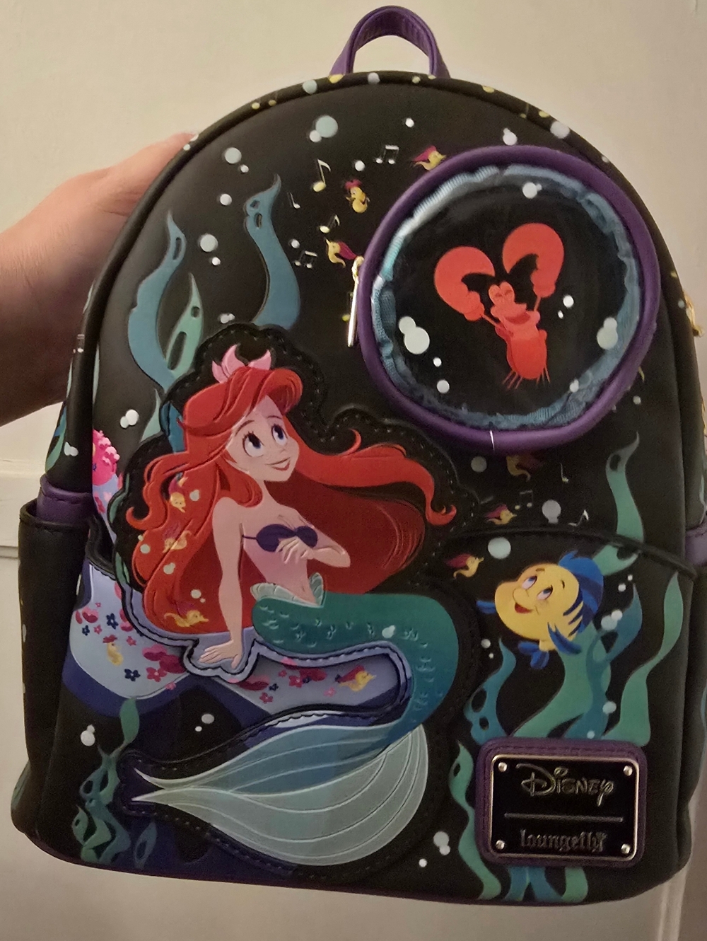 Little Mermaid Backpack Brand New